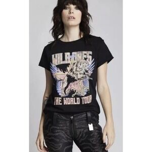 Recycled Karma Odd People The Wild Ones World Tour Graphic Tee Black Size XS
